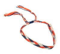 Lurrose Pulsera Ajustable de Hilo Bohemia para Mujer Pulsera Amistad Resistente al Desgaste Obsequio Adecuado para Niñas y Amigos Estilo Étnico