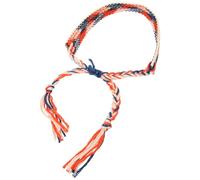 Lurrose Pulsera de Amistad Estilo Bohemio para Mujer, Tejida a Mano con Cuerda de Hilo, Cómoda y Suave, Adecuada para Obsequio entre Amigas