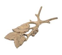 Lurrose Quitazapatos de Hierro Fundido Diseño Ramita, Accesorio para Botas de Montar, Adecuado para Oficinas y Entradas, Mantiene Orden y Limpieza Hogar