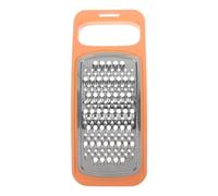 Lurrose Rallador Doble Cara Inoxidable para Verduras y Patatas Cortador Multifunción Compacto Fácil Almacenamiento Práctico Rallador de Cocina para Utensilio Resistente