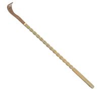 Lurrose Rascador De Madera Para Espalda Mango Para Picazón Masajeador De Espalda Masajeador De Relajación Corporal Herramienta Para Rascar Para Regalos