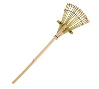 Lurrose Rastrillo de Arena en Miniatura, artesanía de bambú para bonsáis | Cultivador manual para jardín que permite una disposición precisa de la arena en mesas de arena en miniatura, con agarre