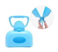 Lurrose Recogedor de Heces para Mascotas Portátil Plástico Duradero con Fuerte para Perros y Gatos Accesorio Práctico para Paseo y Hogar Color Aleatorio Color Aleatorio