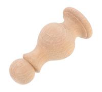 Lurrose Remate De Madera Tallado Decorativo para Barra De Cortina y Escaleras Clásico