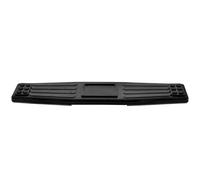Lurrose Reposapiés Negro para Silla de Barbero y Salón, Pedal Estable de Goma Práctico, Accesorio Resistente para Peluquería y Barbería Profesional