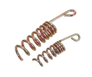 Lurrose Resorte de Gancho Articulado para Brazo y Mano de Maniquí, Piezas Flexibles de Hierro, 2 Unidades, Conexión para Muñecas, Accesorios para Fabricación y Reparación Artesanal