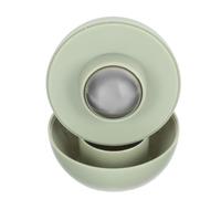 Lurrose Rodillo Facial de Masaje para Ojos Ice Sense Bola Rodante, Efecto Frío Relajante, Tamaño Compacto en Verde Aguacate, Instrumento para Aliviar Bolsas y Fatiga Ocular