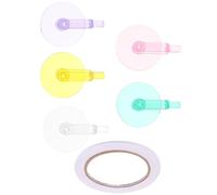Lurrose Rodillo para Dibujar Gemas con Adhesivo Doble Cara, Material Pp y Pegamento, Resistente y Fácil de Usar para Pintura de Gemas, Mantiene Espacio Limpio