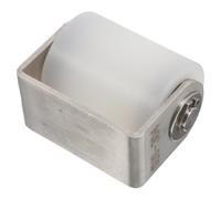 Lurrose Rueda para Puerta Corredera, Rueda de Polea de Acero Inoxidable y Nylon, con Polea Fija, Fácil Instalación y Resistente al Desgaste, para Puerta Corredera y Ventana, Reformas