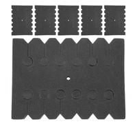 Lurrose Separador de Flechas de Espuma 6 Piezas para Accesorios de Caza y Camping, Soporte Portátil Ajustable para Protección y Almacenamiento en Campos de Tiro