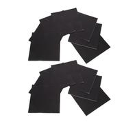 Lurrose Servilletas de Papel Negras para Cenas y Bodas, Paquete de 25 Unidades, Tamaño 15.74 Pulgadas, Diseño Elegante y Fáciles de Llevar para Fiestas y Eventos
