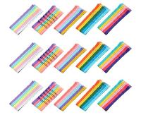 Lurrose Set de 100 Horquillas Cabello para Niñas, Pinzas de Colores Macarrón en Varios Tonos Pastel, Accesorios para Fiesta y Uso Diario, Diseño Ligero y Cómodo para Peinados Variados