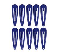 Lurrose Set De 50 Pinzas Para El Cabello De Metal Sencillas 1.96X0.59X0.23In Clips De Pelo Para Niños Accesorios De Peinado Clásicos Uso Diario