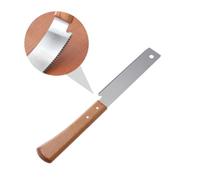 Lurrose Sierra y Pulgadas de Madera de 12 para Mango Mano Dientes Finos para Corte Liso Preciso Herramienta Bricolaje en Adecuado para Manualidades
