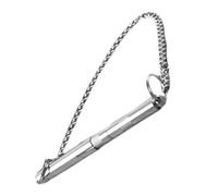 Lurrose Silbato para Perros de Acero Inoxidable Ajustable Sonido Ultrasónico de Alta Frecuencia para Entrenamiento Canino Control de Ladridos y Llamada Efectiva Adiestramiento