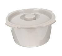 Lurrose Silla Con Inodoro Silla Con Inodoro Al Aire Sillas Portátiles Viaje Silla De Viaje Inodoro Al Lado De La Cama Balde De Reemplazo Artículos Indispensables Para El Baño