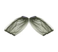 Lurrose Sombrero Mosquitero de Senderismo para Exteriores, 2 Piezas Malla de Gasa Plegable, Protección contra Insectos para Camping y Actividades al Aire Libre