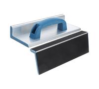 Lurrose Soporte Autoadhesivo para Papel de Lija 2 Piezas para Esquinas y Superficies Planas, Herramienta Lijadora Manual Ligera con Mango Ergonómico para Paredes y Placas Color Aleatorio