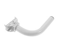 Lurrose Soporte de Antena Ajustable para Montaje Pared y Brazo de Antena Direccional para Instalación Exterior Inoxidable para Monitoreo Inalámbrico