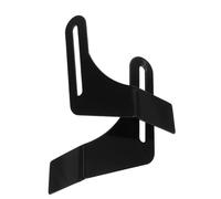 Lurrose Soporte de Herramienta para Esmeril de Banco de Soportes de Hierro la Estabilidad y Seguridad para Diversos de Esmeriles Instalación Diseño Estable Accesorio Multifuncional