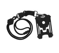 Lurrose Soporte de Insignia Id con Cordón y Funda Protectora Transparente para Empleados Estudiantes y Profesionales