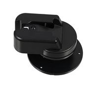 Lurrose Soporte De Micrófono De Mano Para Vehículo Soporte De Montaje De Radio Portátil De Plástico Clip Para Coche Colgador De Radio De Coche Accesorios De Fijación