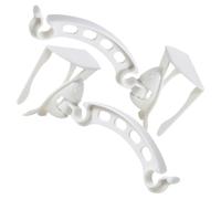 Lurrose Soporte de Pared Plegable para Bolsas de Basura Pequeñas Estante Doble Capa para Cocina Material Resistente Adecuado para Fregadero y Almacenamiento Doméstico