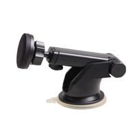 Lurrose Soporte de Teléfono para Coche con Ventosa Magnética Compatible con Smartphones y Dispositivos para Tablero y Parabrisas Negro