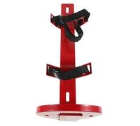 Lurrose Soporte para Extintor de Incendios Correa Duradera, Montaje Seguro para Vehículos de Transporte Público y Autobuses, Fabricado para Uso en Interiores