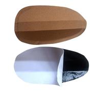 Lurrose Soporte para Orejas de Perro Corrector de Orejas de Cachorro Protector Seguro para Piel Sensible Fácil Aplicación Posición Vertical