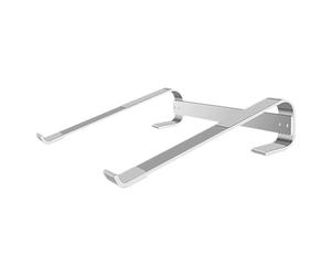 Lurrose Soporte para Portátiles De Aluminio 10.23X9.84X2.55In Soporte De Computadora Portátil De Escritorio Ergonómico Ligero Estable con Protección Antideslizante para Laptop Tablet Libros