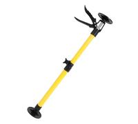 Lurrose Soporte Telescópico para Gabinetes Poste Ajustable de 50-115cm, Resistente con Capacidad de 40kg, Adecuado para Instalación y Montaje en Marcos de Puertas