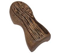 Lurrose Tabla De Raspado Masajeadores De Cuello Masajeador De Columna Cervical Madera Wengué Tabletas De Raspado