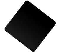 Lurrose Tablero de Exhibición Reflectante 40X40 CM Acrílico Negro para Fotografía de Productos Cosméticos Alimentos Juguetes y Relojes en Mesa de Estudio