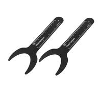Lurrose Tablero de Fondo Negro Metálico 2 Unidades para Fotografía Dental Intraoral, Herramienta Portátil y Retractores de Mejillas Orales