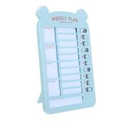 Lurrose Tablero de Planificación para Organizador de con Diseño Chic y Función de Seguimiento de para Habilidades de Organización y Gestión de