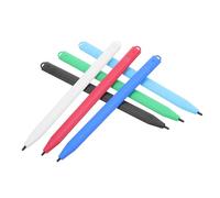 Lurrose Tablet LED de Dibujo para Niños para Tablet de Escritura LCD 6 Bolígrafos Bolígrafos de Plástico Resistentes y Suaves para Dibujar y Jugar