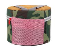 Lurrose Taburete de jardinería portátil con Correa de Transporte - Asiento de Trabajo portátil para jardín, Taburete Interior de EPP para deshierbe, Pesca y Camping al Aire Libre, 9,8 x 7,9