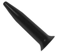 Lurrose Tapa de Repuesto para Punta de Paraguas Larga, Cubierta Superior de Plástico Resistente de 90 Mm, Accesorio para Paraguas de Mango Largo, Suministro para Reparación y Recambio