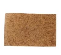 Lurrose Tapete de Fibra de Natural para Reptiles y Tortugas Sustrato para Terrarios de 60X40X1 CM Alfombra Térmica para Serpientes y Geckos Adecuado para Hábitats de Invierno