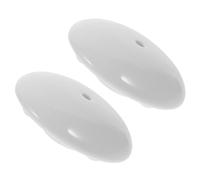 Lurrose Tapón del Colador de Orina Cerámico 8 Cm Filtro para Urinario Baño, Tapa de Drenaje Antiolor para Accesorios de Urinarios, Rejilla Filtrante Práctica y Fácil de Limpiar