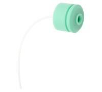 Lurrose Tapón para máquina facial de hidrógeno y oxígeno, tapa de plástico para botella de solución ABC con pajita, tapón de repuesto para dispositivo de belleza, accesorio para el cuidado de