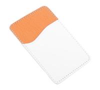 Lurrose Tarjetero Adhesivo para Teléfono Móvil Billetera De Pegatina Trasera Bolsillo para Tarjeta Funda para Smartphone Diseño De Tarjetero Coche o Escritorio