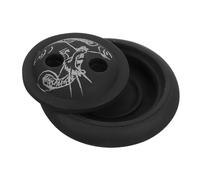 Lurrose Tazón de Tinta de Caligrafía con Tapa Plato Redondo Portátil para Práctica de Caligrafía para Principiantes y Diseño y Durable