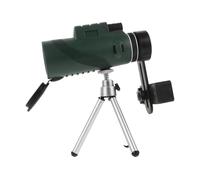 Lurrose Telescopio Manual para Observación De Aves De Mano Portátil y Práctico para Acampar y Excursiones