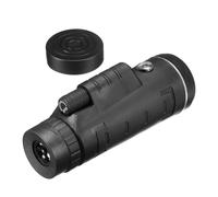 Lurrose Telescopio Monocular Portátil para Teléfono Telescopio De Observación Digital Lente Extragrande Duradero y Resistente Grande para Observación Exterior