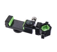 Lurrose Titular del Teléfono del Vehículo Sujeta Moviles para Coche Montaje Telefónico Titular De Teléfono Montaje En El Manillar Soporte De Teléfono para Bicicleta Soporte para GPS Verde