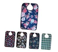 Lurrose Toallitas Para Hombres Baberos Desechables Baberos Para Adultos Babero Desechable Para Comer Baberos Para Pacientes Delantales Para Ancianos Colector Lavable Bata De Hospital Ropa