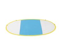 Lurrose Toldo para Flotador de bebé: Cubierta Parasol Desmontable - Toldo extraíble - Parasol para Flotador - Accesorio para Piscina Infantil - Compatible con la mayoría de flotadores