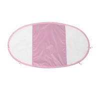 Lurrose Toldo para Flotador de bebé: Cubierta Parasol Desmontable - Toldo extraíble - Parasol para Flotador - Accesorio para Piscina Infantil - Se Adapta a la mayoría de flotadores (Rosa)